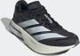 Adidas Adizero Boston 13 Sneakers Dames Zwart 2 3 Mesh Synthetisch - Thumbnail 2
