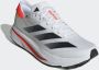 Adidas Adizero Sl2 Heren Schoenen Wit Maat: 42 2 3 Mesh Synthetisch Foot Locker - Thumbnail 3