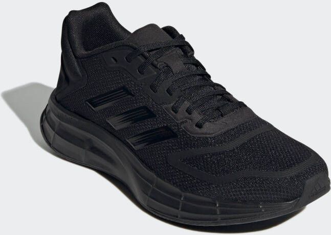 Adidas Duramo 10 Hardloopschoenen Core Black Core Black Iron Metalic Dames - Foto 2