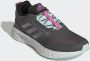 Adidas Performance Duramo Protect hardloopschoenen grijs paars - Thumbnail 3