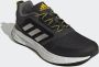 Adidas Performance Duramo Protect hardloopschoenen antraciet zilver geel - Thumbnail 3