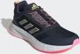Adidas Performance Duramo Protect hardloopschoenen donkerblauw - Thumbnail 2
