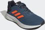 Adidas Performance Duramo 10 hardloopschoenen blauw oranje - Thumbnail 3