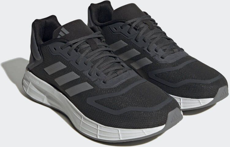 Adidas Performance Duramo 10 hardloopschoenen antraciet grijs - Foto 4