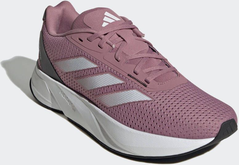 Adidas Performance Duramo SL hardloopschoenen oudroze wit zwart - Foto 2