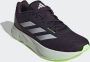 Adidas Performance Duramo SL hardloopschoenen zwart donkerbruin neongroen - Thumbnail 2