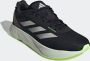 Adidas Performance Duramo SL hardloopschoenen zwart wit limegroen - Thumbnail 3