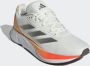 Adidas Performance Duramo SL hardloopschoenen beige wit oranje - Thumbnail 4