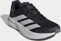 Adidas Performance Duramo Speed 2 hardloopschoenen zwart wit grijs - Thumbnail 2