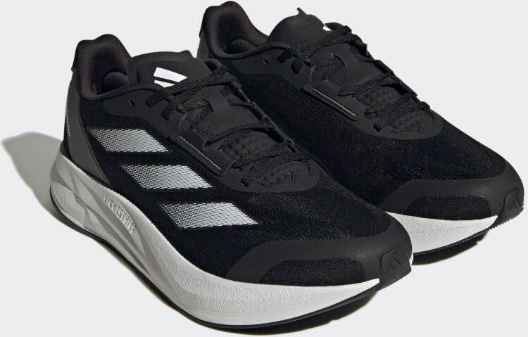 Adidas Performance Duramo Speed hardloopschoenen zwart wit antraciet - Foto 3
