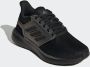 Adidas Performance EQ19 Run Winter hardloopschoenen zwart grijs - Thumbnail 2