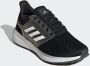 Adidas Performance EQ19 Run Winter hardloopschoenen zwart wit blauw - Thumbnail 3