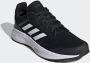 Adidas Performance Galaxy 6 Classic hardloopschoenen zwart wit grijs - Thumbnail 4