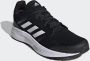 Adidas Performance Galaxy 5 hardloopschoenen zwart wit - Thumbnail 3