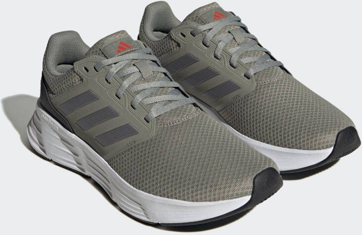 Adidas Performance GALAXY 6 hardloopschoenen lichtgrijs antraciet - Foto 4