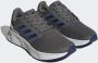 Adidas Performance GALAXY 6 hardloopschoenen grijs blauw - Thumbnail 3