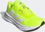 Adidas Galaxy 7 heren hardloopschoenen geel wit 1 3 Uitneembare zool - Thumbnail 2