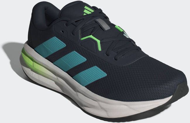 Adidas Performance Galaxy 7 hardloopschoenen zwart blauw - Foto 5