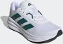 Adidas Performance Galaxy 7 Hardloopschoenen Unisex Wit - Thumbnail 3