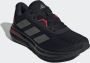 Adidas Performance Galaxy 7 Hardloopschoenen Heren Zwart - Thumbnail 2