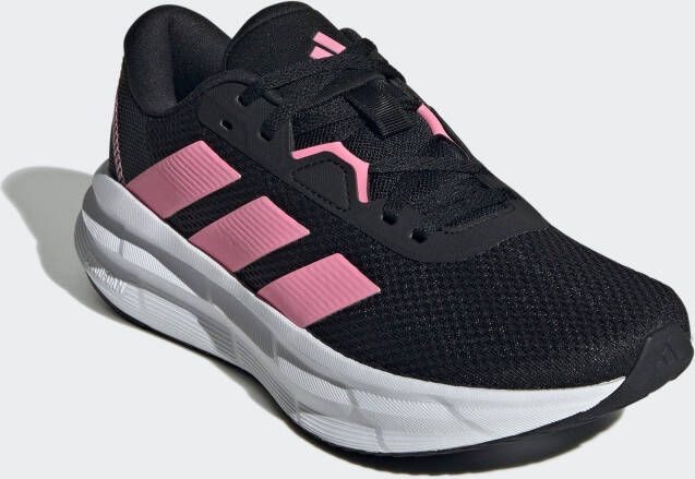 Adidas Performance Galaxy 7 hardloopschoenen zwart roze - Foto 1