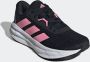 Adidas Performance Galaxy 7 hardloopschoenen zwart roze - Thumbnail 2