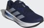 Adidas Galaxy 7 heren hardloopschoenen blauw 1 3 Uitneembare zool - Thumbnail 2