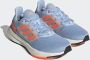 Adidas Performance Pureboost 22 Schoenen Dames Blauw - Thumbnail 2