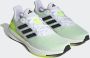 Adidas pureboost 23 hardloopschoenen wit zwart heren - Thumbnail 3