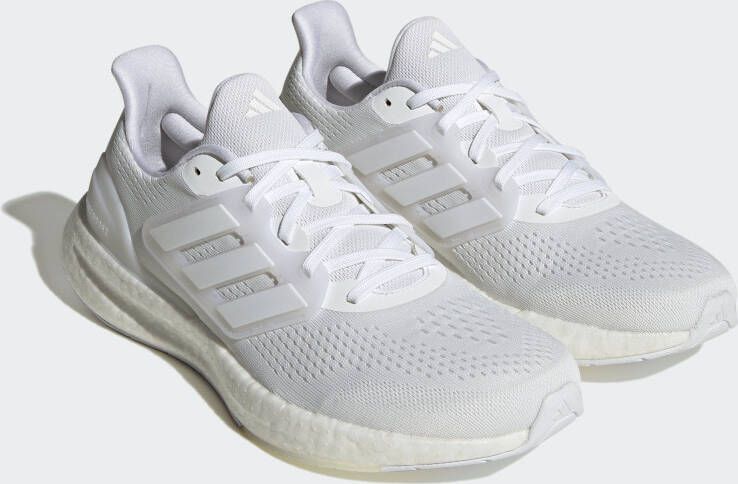 Adidas Performance Pureboost 23 Schoenen Unisex Wit - Foto 2