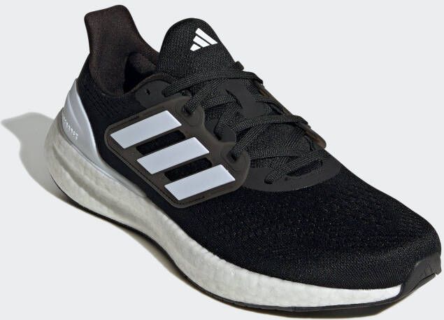 Adidas Pureboost 23 Zwart Hardloopschoenen