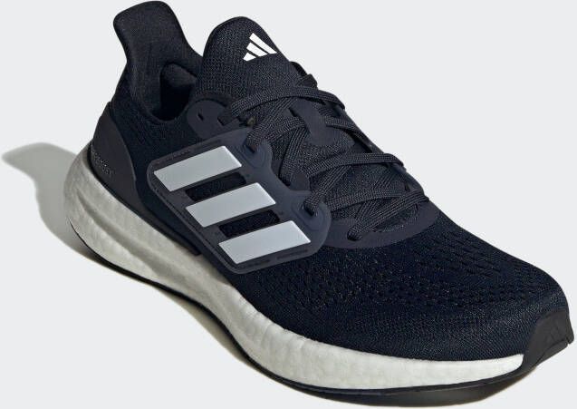 Adidas Performance Pureboost 23 Schoenen Unisex Blauw - Foto 2