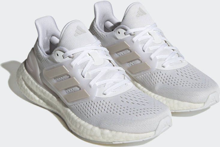Adidas Performance Pureboost 23 Schoenen Unisex Wit - Foto 2
