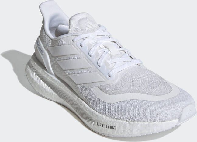 Adidas Pureboost 5 Heren Schoenen Wit Maat: 40 2 3 Mesh Synthetisch Foot Locker - Foto 2