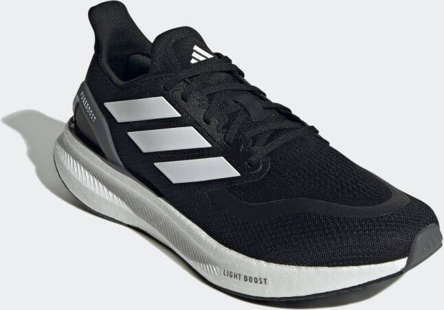 Adidas Pureboost 5 Heren Schoenen Zwart Maat: 41 1 3 Mesh Synthetisch Foot Locker