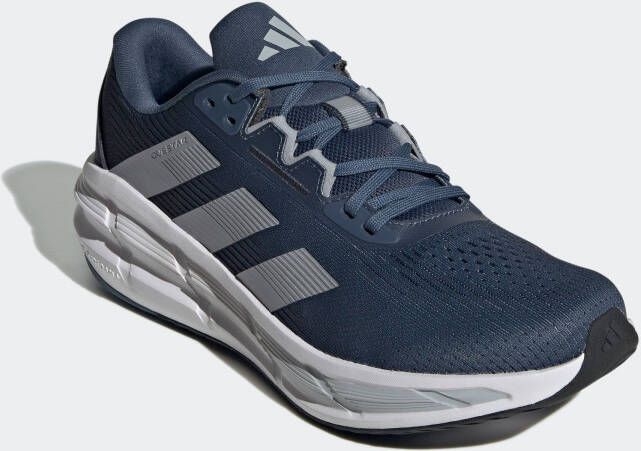 Adidas Performance Questar 3 Hardloopschoenen Unisex Blauw - Foto 3
