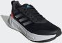 Adidas Performance Questar hardloopschoenen Questar zwart antraciet mat zilver - Thumbnail 2