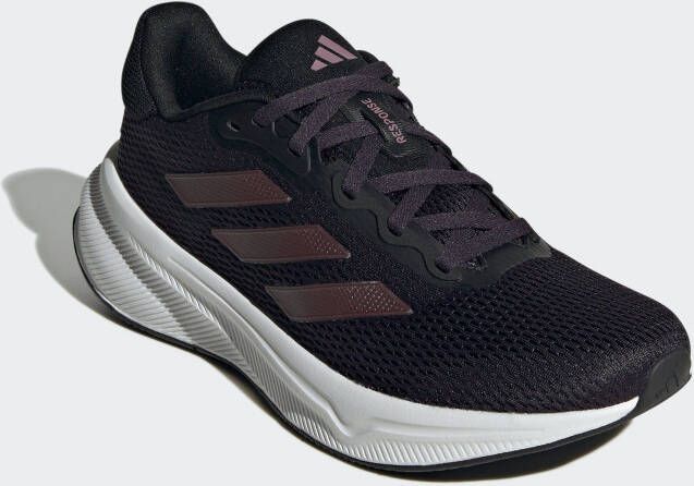 Adidas Performance Response Run hardloopschoenen antraciet grijs - Foto 2