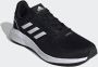 Adidas Runfalcon 2.0 Heren Sneakers Core Black Ftwr White Grey Six - Thumbnail 4
