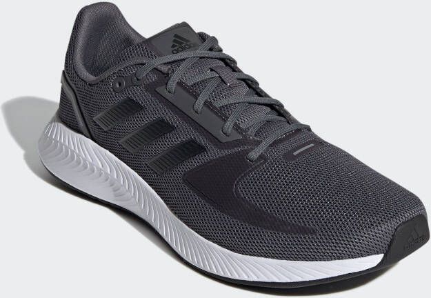 Adidas run cheap falcon negro