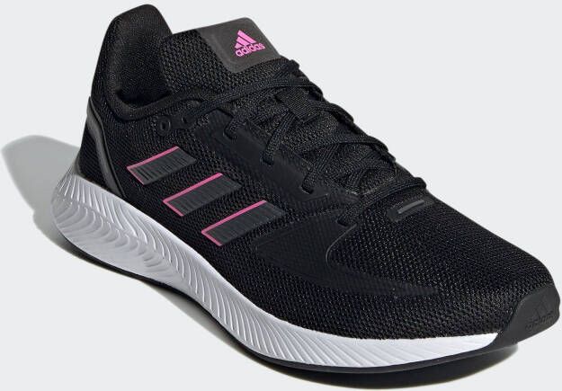 Adidas Runfalcon 2.0 Dames Sneakers Core Black Grey Six Screaming Pink - Foto 2