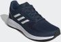 Adidas Performance Runfalcon 2.0 hardloopschoenen blauw wit donkerblauw - Thumbnail 2