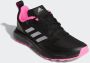 Adidas Performance Runfalcon 2.0 hardloopschoenen trail zwart zilver roze - Thumbnail 3