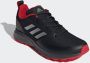 Adidas Performance Runfalcon 2.0 hardloopschoenen trail zwart zilver grijs - Thumbnail 4