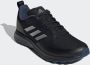 Adidas Performance Runfalcon 2.0 hardloopschoenen trail zwart zilver donkerblauw - Thumbnail 2