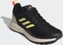 Adidas Performance Runfalcon 2.0 hardloopschoenen trail zwart geel roze - Thumbnail 3