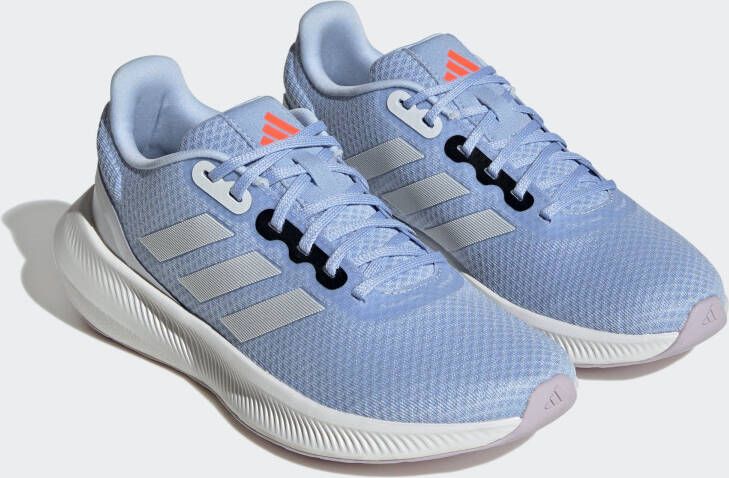 Adidas Performance Runfalcon 3.0 hardloopschoenen lichtblauw zilvergrijs - Foto 6