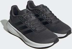 Adidas Performance Runfalcon 3.0 hardloopschoenen grijs zwart antraciet