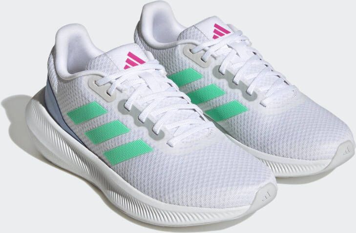Adidas Runfalcon 3.0 Hardloopschoenen White 6 Dames - Foto 2