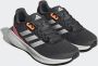 Adidas Perfor ce Runfalcon 3.0 hardloopschoenen grijs wit roze - Thumbnail 2